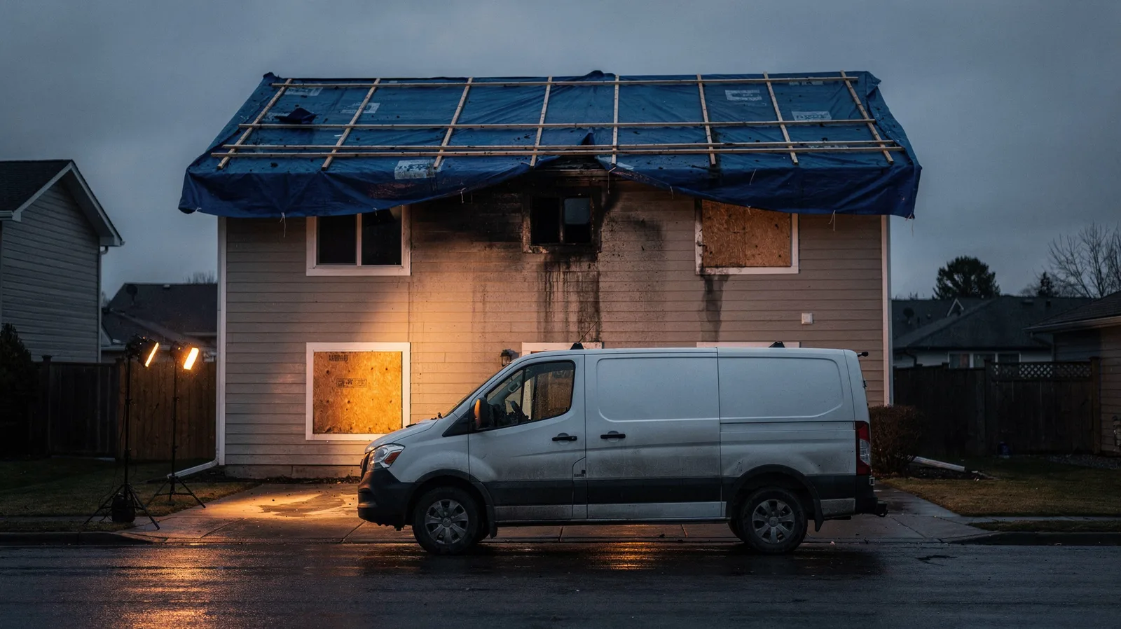 Fire Damage Restoration in Sperryville, VA near me